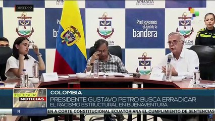 Gustavo Petro aseguró que el cese al fuego con los grupos armados debe asegurarse