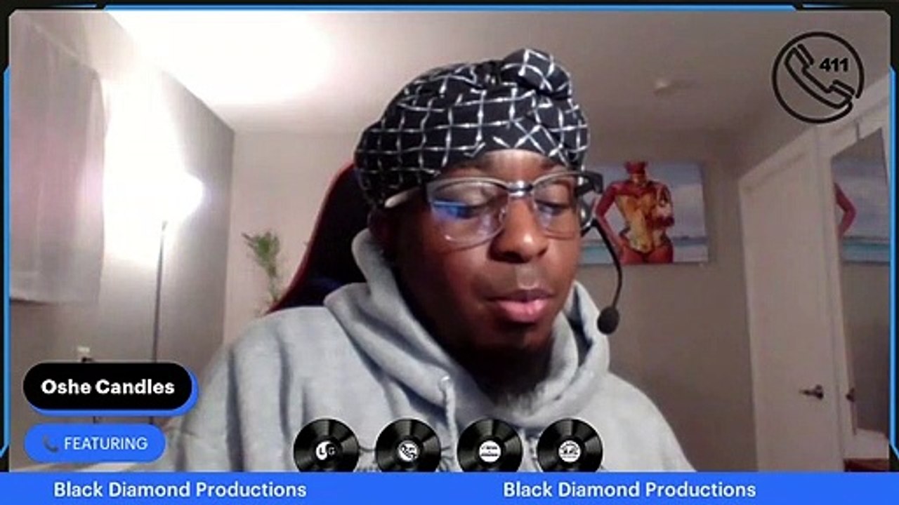#411Podcast with #LerinGaines X #OsheCandles #Streaming #LIVE 09/06/22 @ 10PM,EST