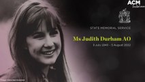 Tributes for the late Judith Durham at state funeral in Victoria | September 7, 2022 | ACM