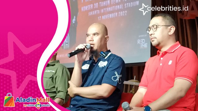 Band Dewa 19 Bakal Konser di JIS sebagai Puncak 30 Tahun Bermusik, Artis RCM Reuni