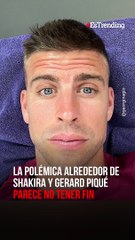 #shakira le habría perdonado infidelidades a Piqué con la que ahora es su novia