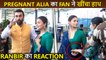 Pregnant Alia Bhatt Gets Hyper After A Fan Pulls Her Hand, Ranbir Kapoor Reacts
