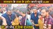 Ajay Devgn With Son Yug Seek Blessings Of Lalbaug Cha Raja Ganpati