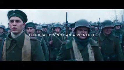 ALL QUIET ON THE WESTERN FRONT Trailer (2022) Drama, War Movie