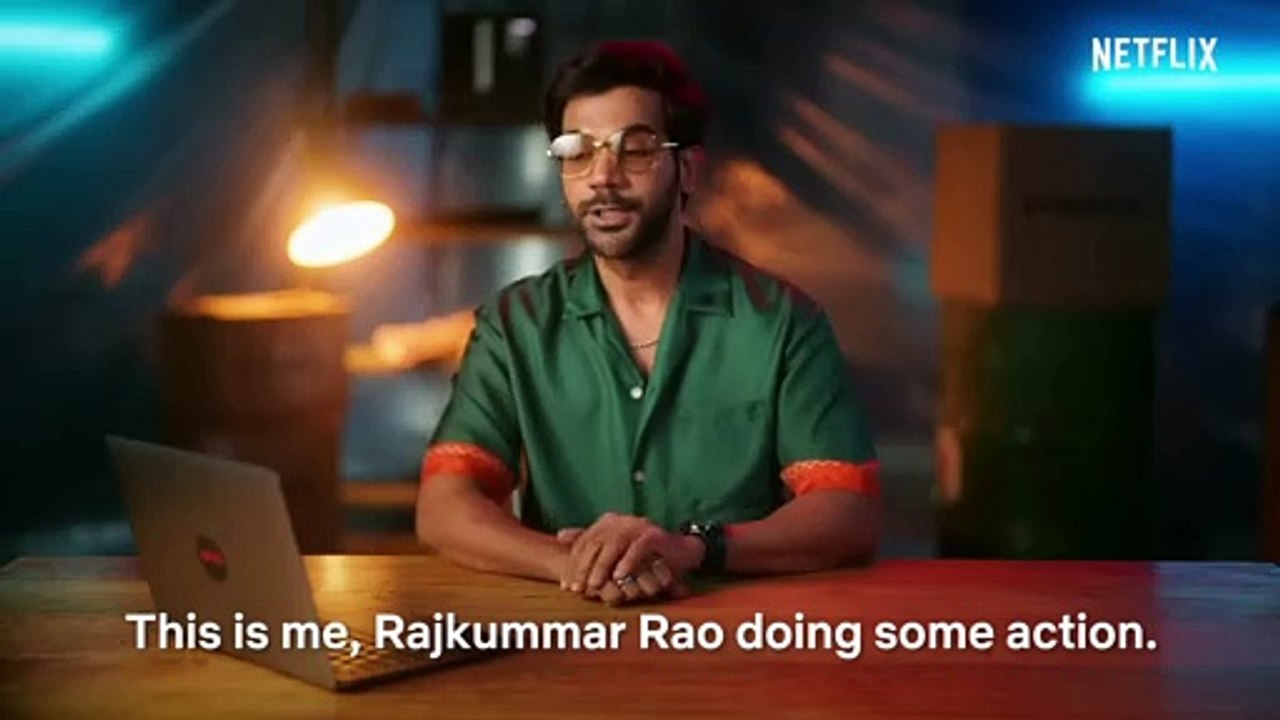 Rajkummar Rao Breaks Down The Chase Sequence HIT The First Case Netflix ...