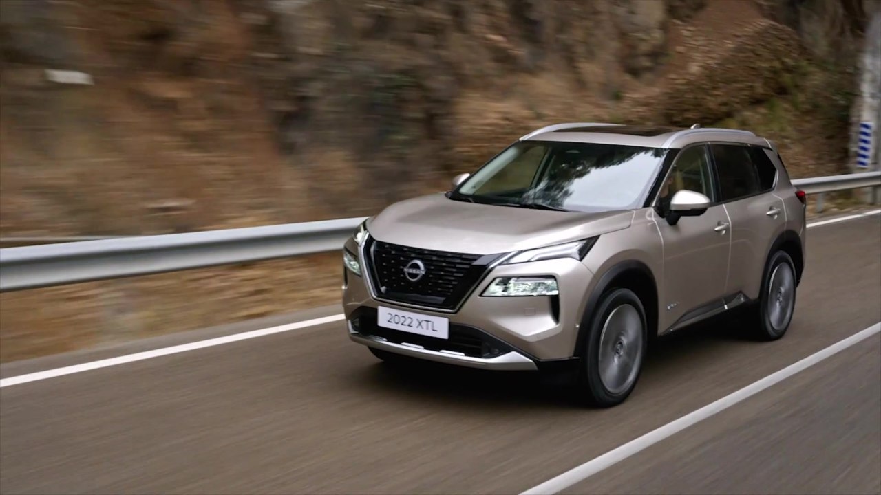 Neuer Nissan X-Trail geht in die Vollen