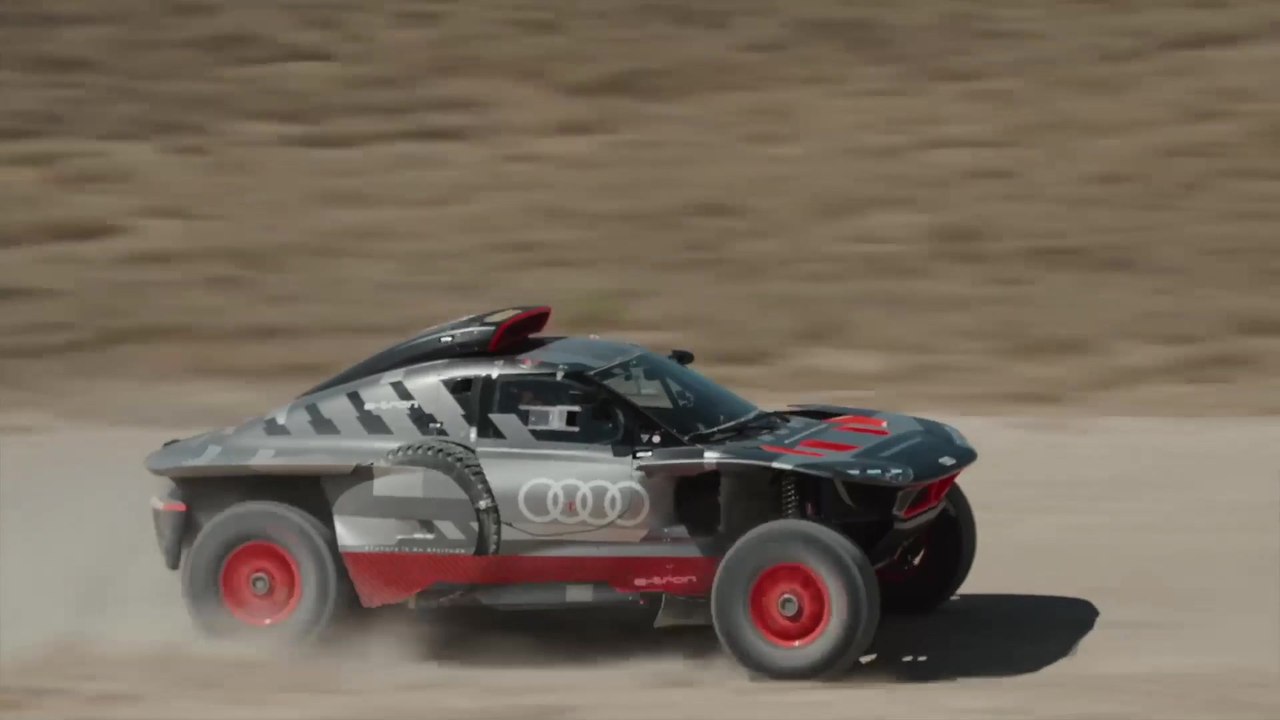 Audi RS Q e-tron E2 - Noch umweltfreundlicher- optimiertes Energiemanagement