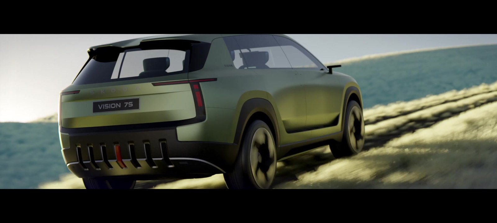 ŠKODA VISION 7S - Ausblick auf neue Designsprache und mehr als 600 Kilometer Reichweite