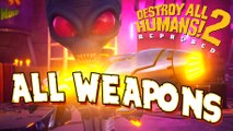 Destroy All Humans! 2 Reprobed All Weapons (PS5)