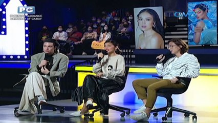 Eat Bulaga: Mga batang hamog, tinuruang rumampa ng beauty queen