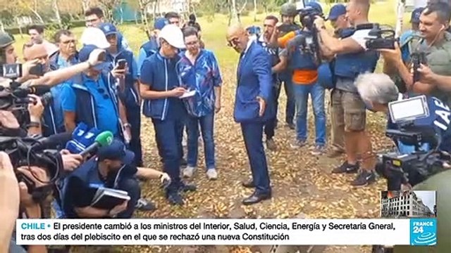 OIEA calificó de insostenible la situación en la planta nuclear ucraniana de Zaporizhia