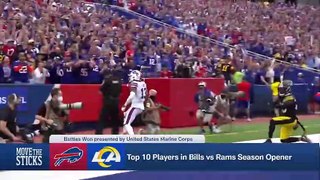 Bills vs. Rams Preview | Biggest Impact Rookies | Move The Sticks