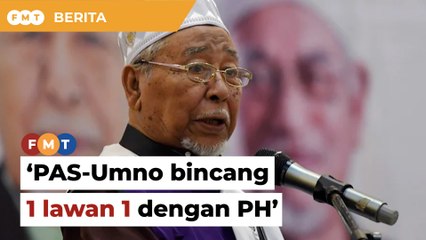 ‘Rundingan gelap’: PAS-Umno bincang 1 lawan 1 dengan PH, dedah Hashim