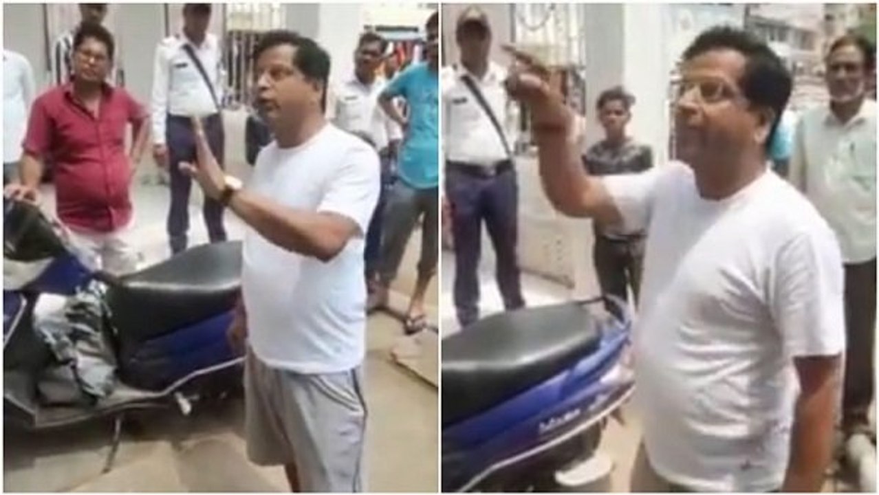 भतीजे की गाड़ी रोकने पर भाजपा के छुटभैये नेता की थाने में गुंडई, मंत्री का नाम लेकर सूबेदार को धमकाया