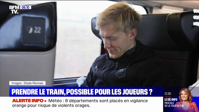 Girondins de Bordeaux, AJAX Amsterdam... Certaines équipes de football prennent déjà le train pour aller disputer des matchs