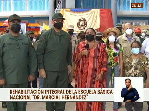 Zulia | Bricomiles recuperan infraestructura de la Escuela Básica Nacional Dr. Marcial Hernández