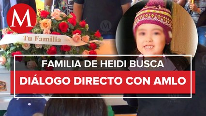 Familia de Heidi, niña que murió por una bala perdida, pide ayuda en gobierno de Nuevo Laredo
