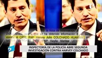 Inspectoría de la Policía Nacional abre nueva investigación contra coronel Harvey Colchado