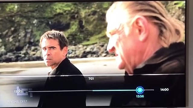 Per l'attore Colin Farrell Stromboli è il luogo del cuore in Italia