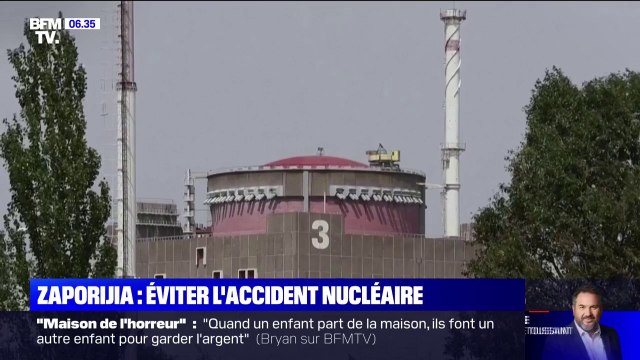 Zaporijia: l'AIEA demande la mise en place d'une zone de sécurité pour empêcher un accident nucléaire