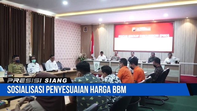 Polres Sukoharjo Gelar FGD Sosialisasi Kebijakan Pemerintah Terkait Penyesuaian Harga BBM