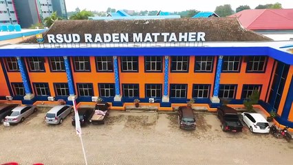 Wakil Menteri Kesehatan Resmikan Graha Utama H Masjchun Sofwan RSUD Raden Mattaher