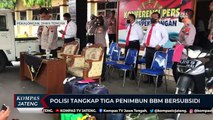 Polisi Tangkap Tiga Penimbun BBM Bersubsidi di Pekalongan,  Jawa Tengah