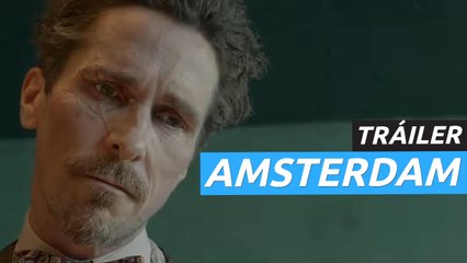 Tráiler de Amsterdam, la loca comedia de misterio de David O. Russell