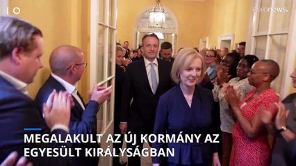 Megalakult az új brit kormány