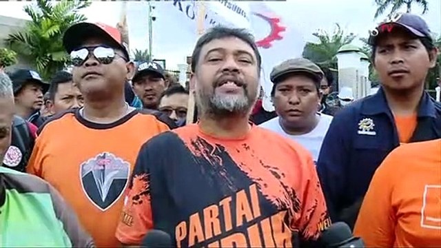 Tolak Kenaikan Harga BBM, Aliansi Buruh Ancam Demo Terus Menerus hingga Akhir Tahun