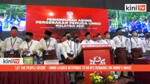'Let the people decide' - Umno leader responds to Dr M's remarks on Umno's image
