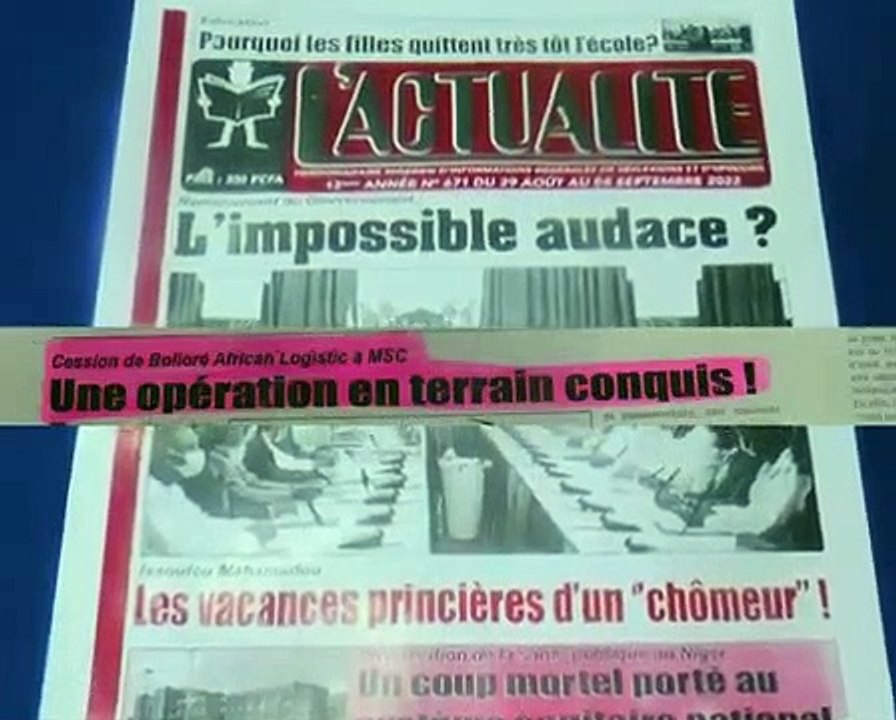 Revue Presse Labari Hausa 02 Septembre 2022