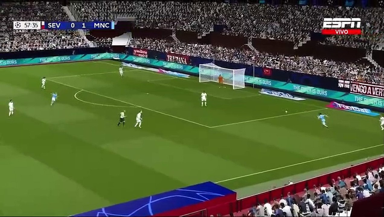 Sevilla vs Manchester City Highlights| Champions League 22/23