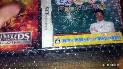 Unboxing Another 14 Mystery Japanese DS Games
