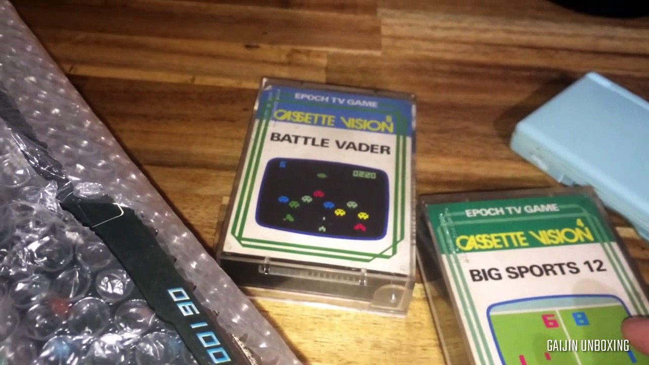 Unboxing A Cassette Vision Console From Japan (Rare Pre-Famicom Console)