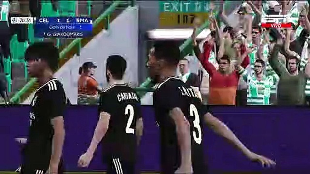 Celtic vs Real Madrid Highlights | UCL 2022/23 Matchday 1