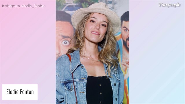 Nouveau look, nouvelle coiffure : Elodie Fontan canon en combinaison en cuir pour Tarek Boudali