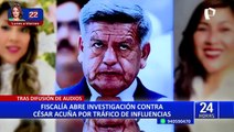 Fiscalía cita a César Acuña y Lady Camones por investigación de presunto tráfico de influencias