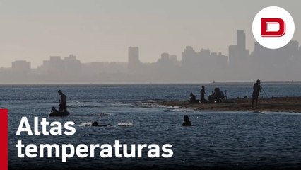 Скачать видео: Sigue el pronóstico de altas temperaturas en California