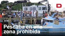 Detienen a un barco colombiano que pescaba en una zona prohibida en Panamá