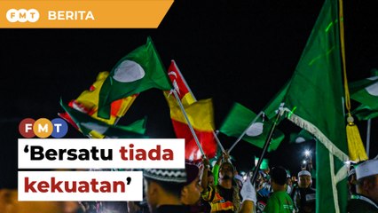 Bersatu tiada kekuatan, hidupkan semula MN untuk rampas Selangor, gesa perwakilan