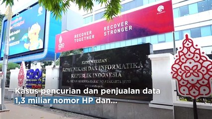 Hacker Bjorka Balas Pesan Kominfo:  Berhenti Berbuat Bodoh