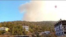 Son dakika haberleri | Mersin'de orman yangını: Havadan ve karadan müdahale için ekipler harekete geçti