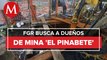 Dueño de pozo minero y dos empresarios, los buscados por FGR por colapso en 'El Pinabete'