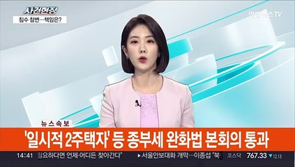 Tải video: [속보] '일시적 2주택자' 등 종부세 완화법 본회의 통과