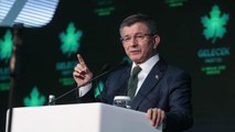 Ahmet Davutoğlu, seçimler öncesi tehlikeli gördüğü noktaya dikkat çekti: Çantada keklik görmek yanlış olur