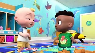 It Starts With A Wave Song _ CoComelon Nursery Rhymes & Kids Songs