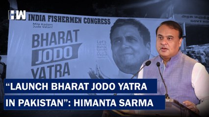 Headlines: "Congress Should Launch Bharat Jodo Yatra In Pakistan": Himanta Sarma |