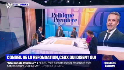 Conseil national de la refondation: à quoi ça sert et qui va participer?