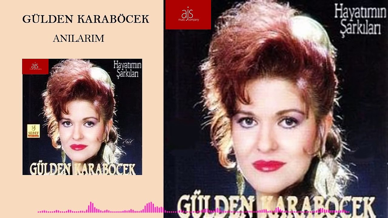 Gülden Karaböcek - Anılarım (Official Audio)